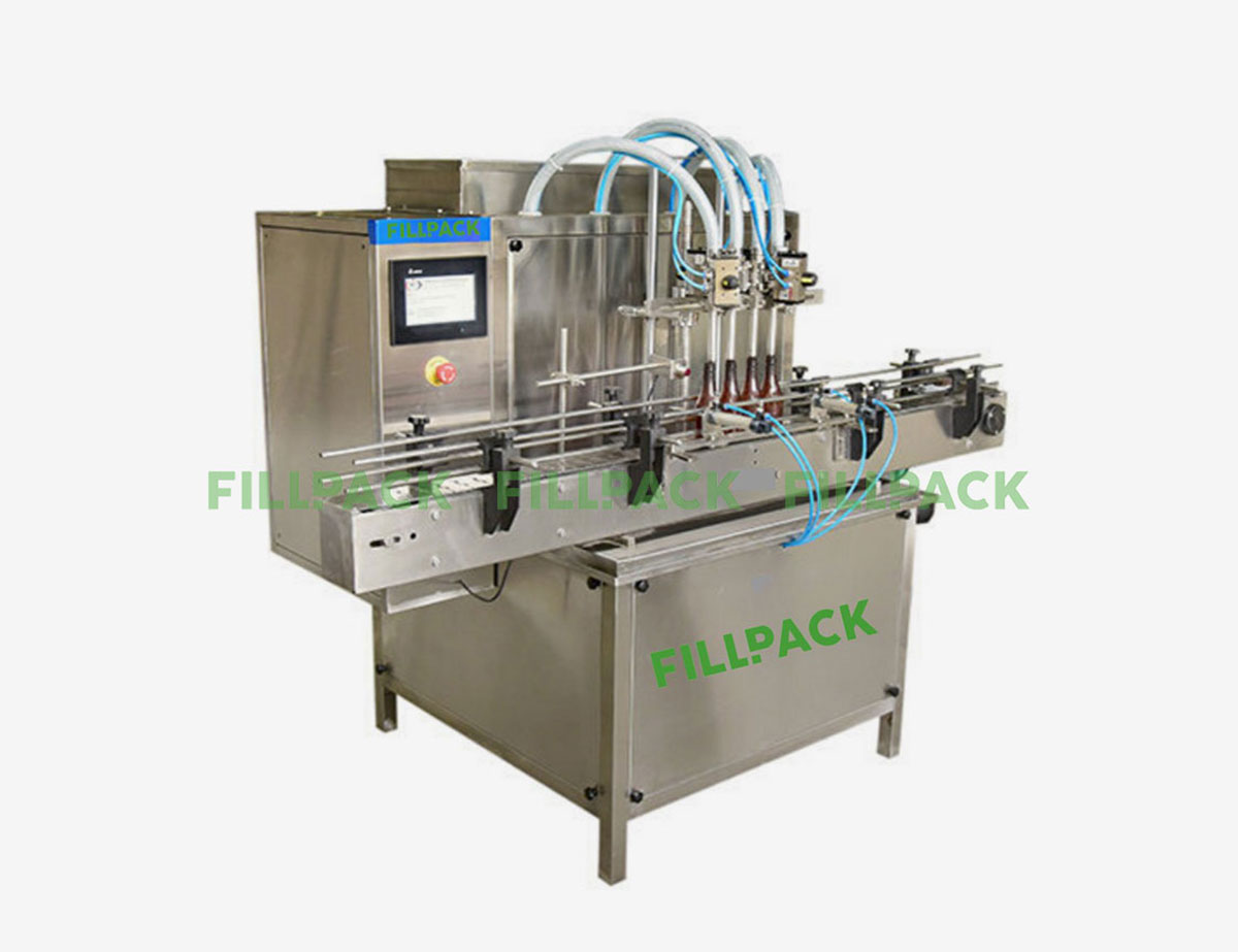 Automatic-Servo-Filling-Machines