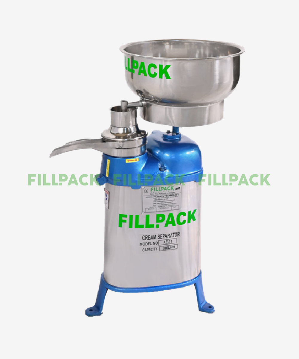 Cream separator