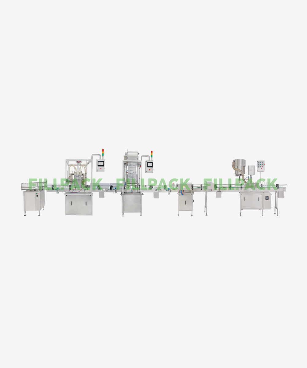 Bottle Filling & Sealing Line