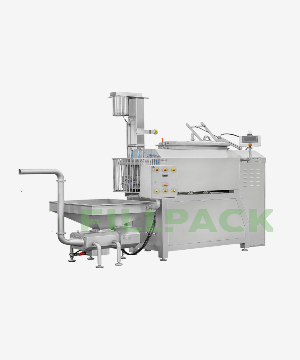 Cheese Cooking, Stretching & Transfer Unit