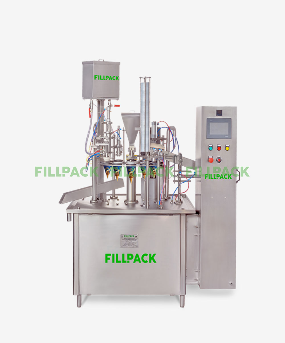 Ice Cream Cup/Cone Filler