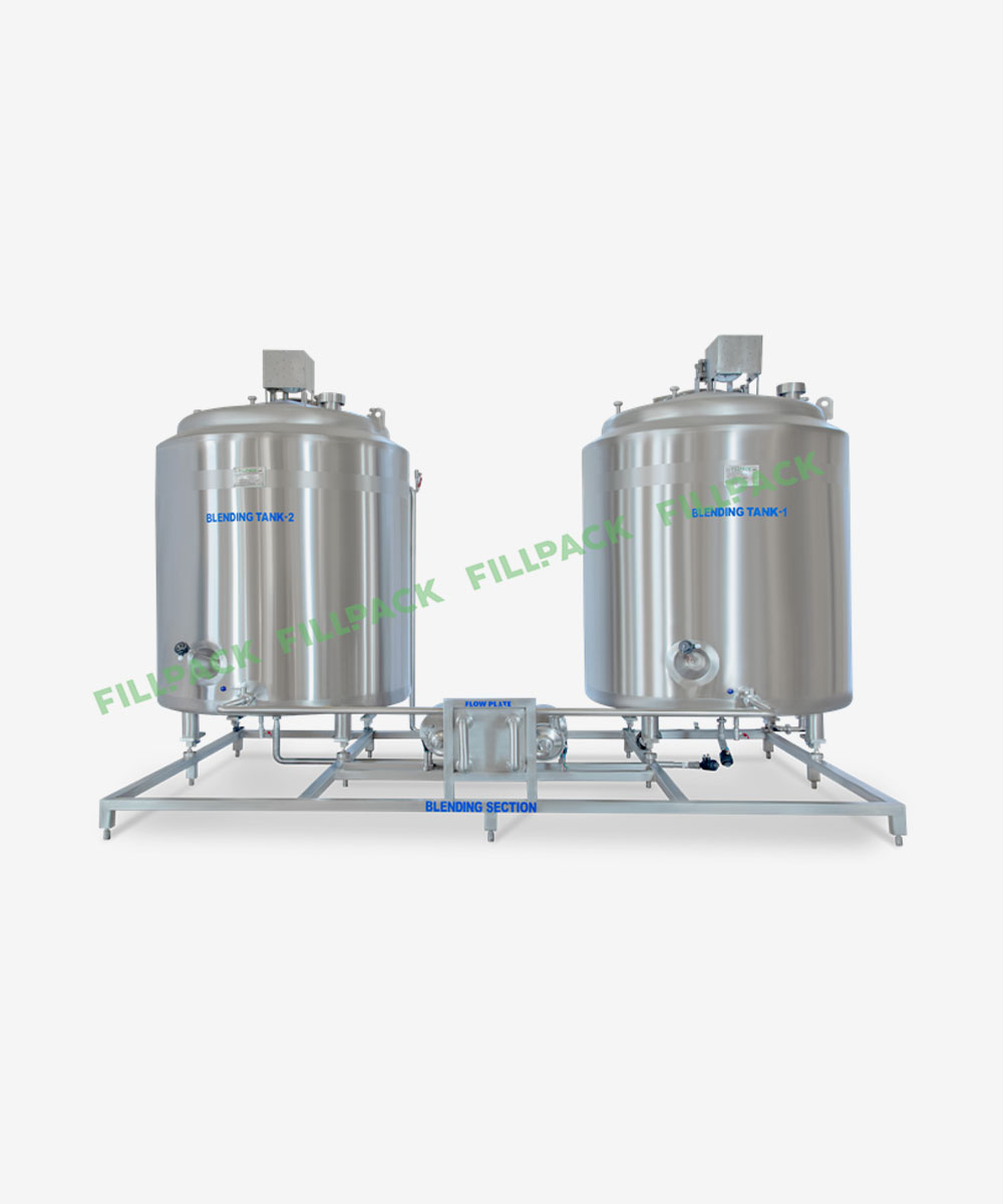 Storage/Blending Tank